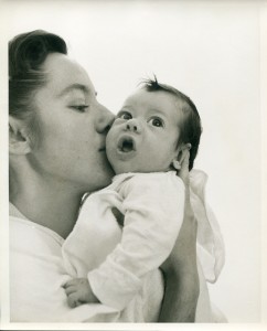 22a. Kissing the baby