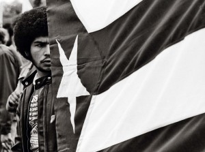 8. Man with flag_Washington_DC_1981_